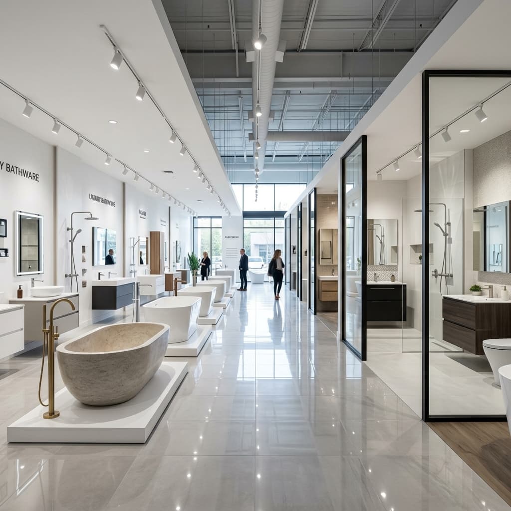 AquaLux World Showroom