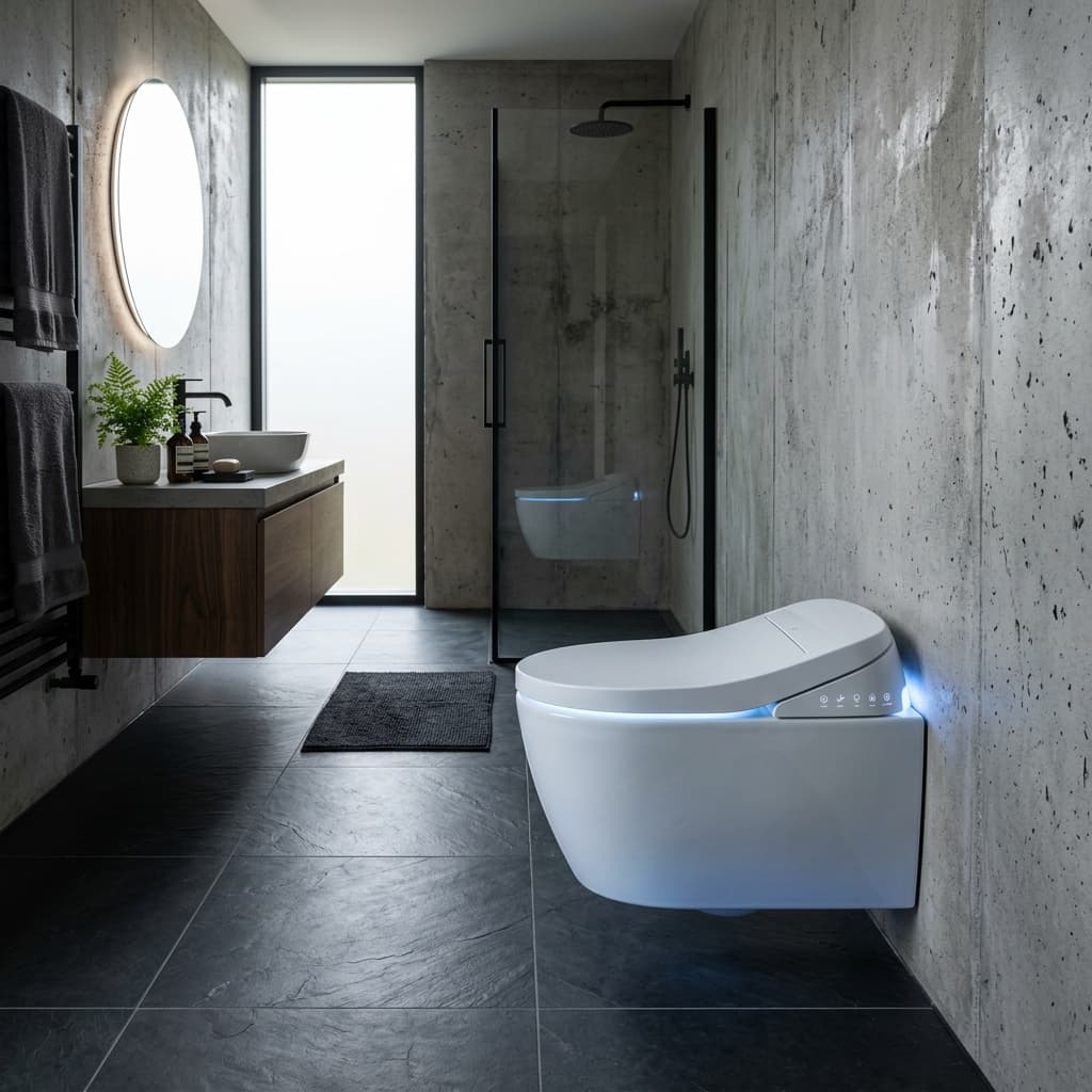 Quantum Integrated Smart Toilet